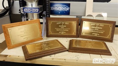 cnc machining plaques|how to make a plaque.